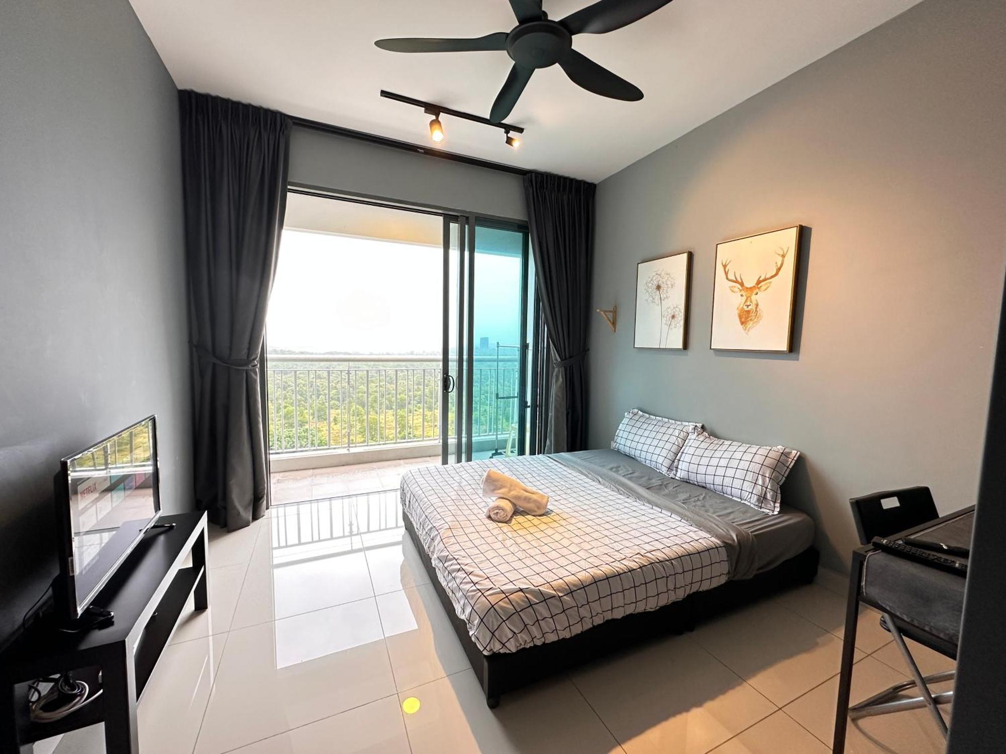Teega Suites Puteriharbour By Wp Homestay Джохор Бахру Екстериор снимка