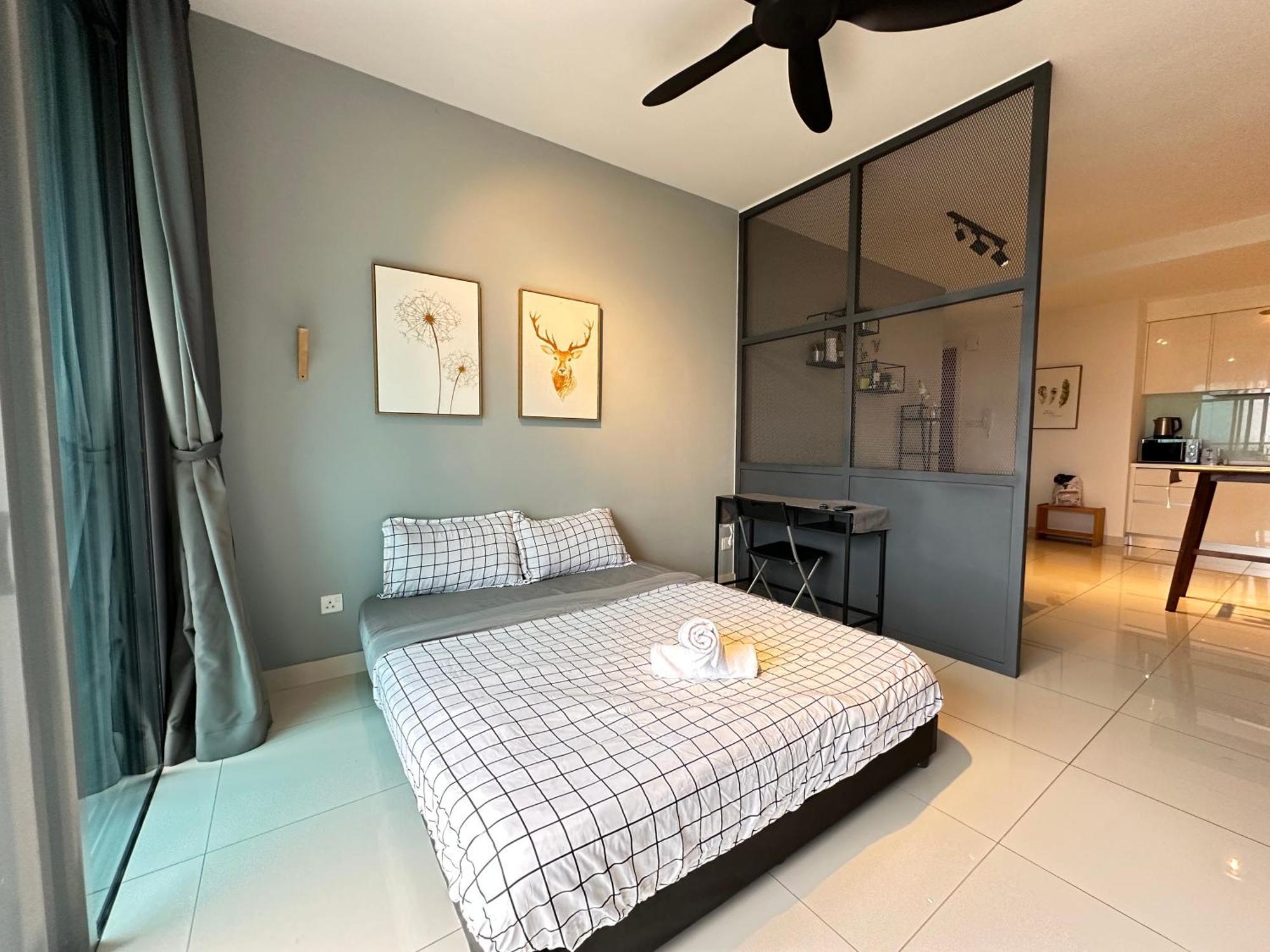 Teega Suites Puteriharbour By Wp Homestay Джохор Бахру Екстериор снимка