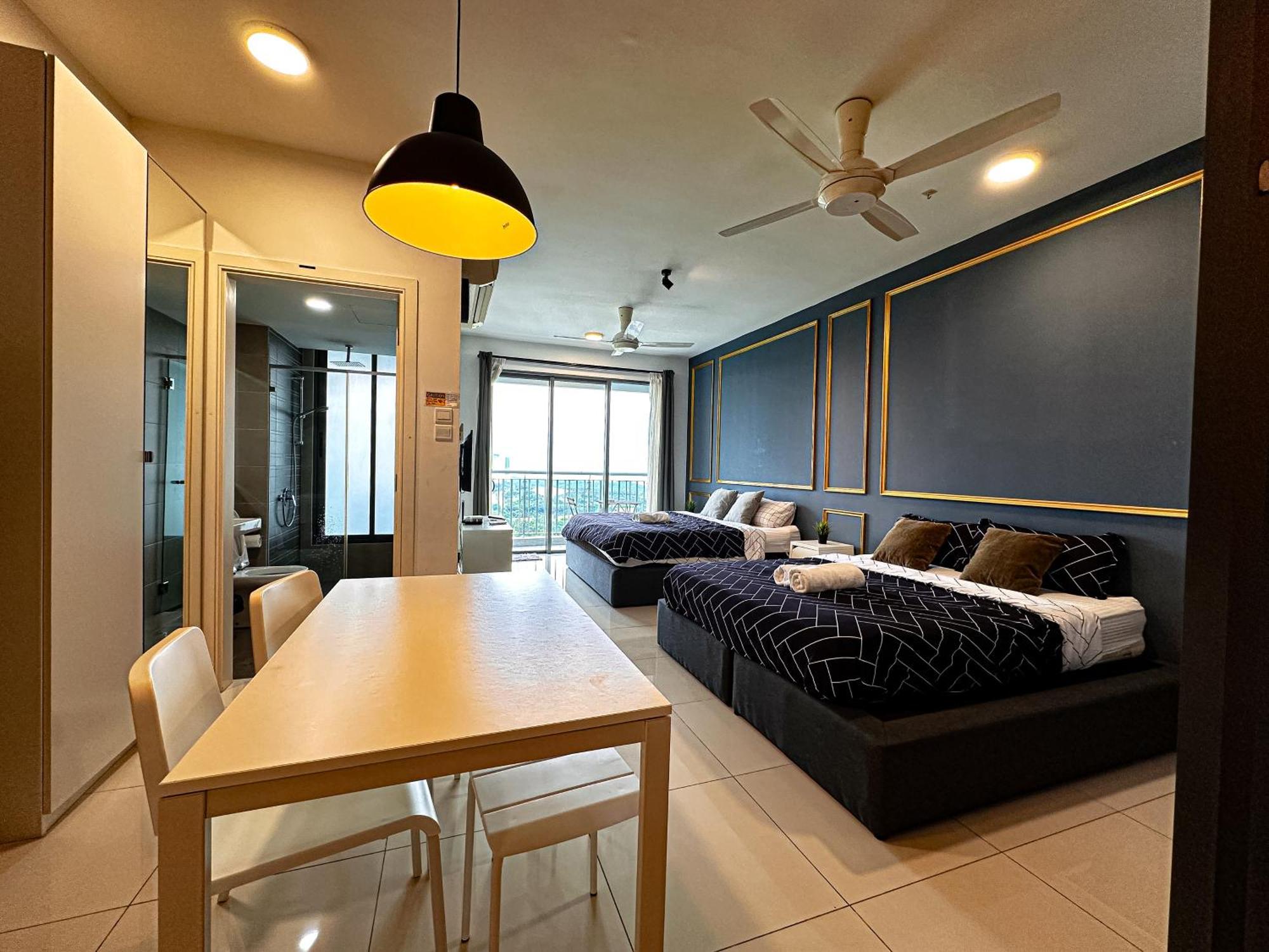 Teega Suites Puteriharbour By Wp Homestay Джохор Бахру Екстериор снимка