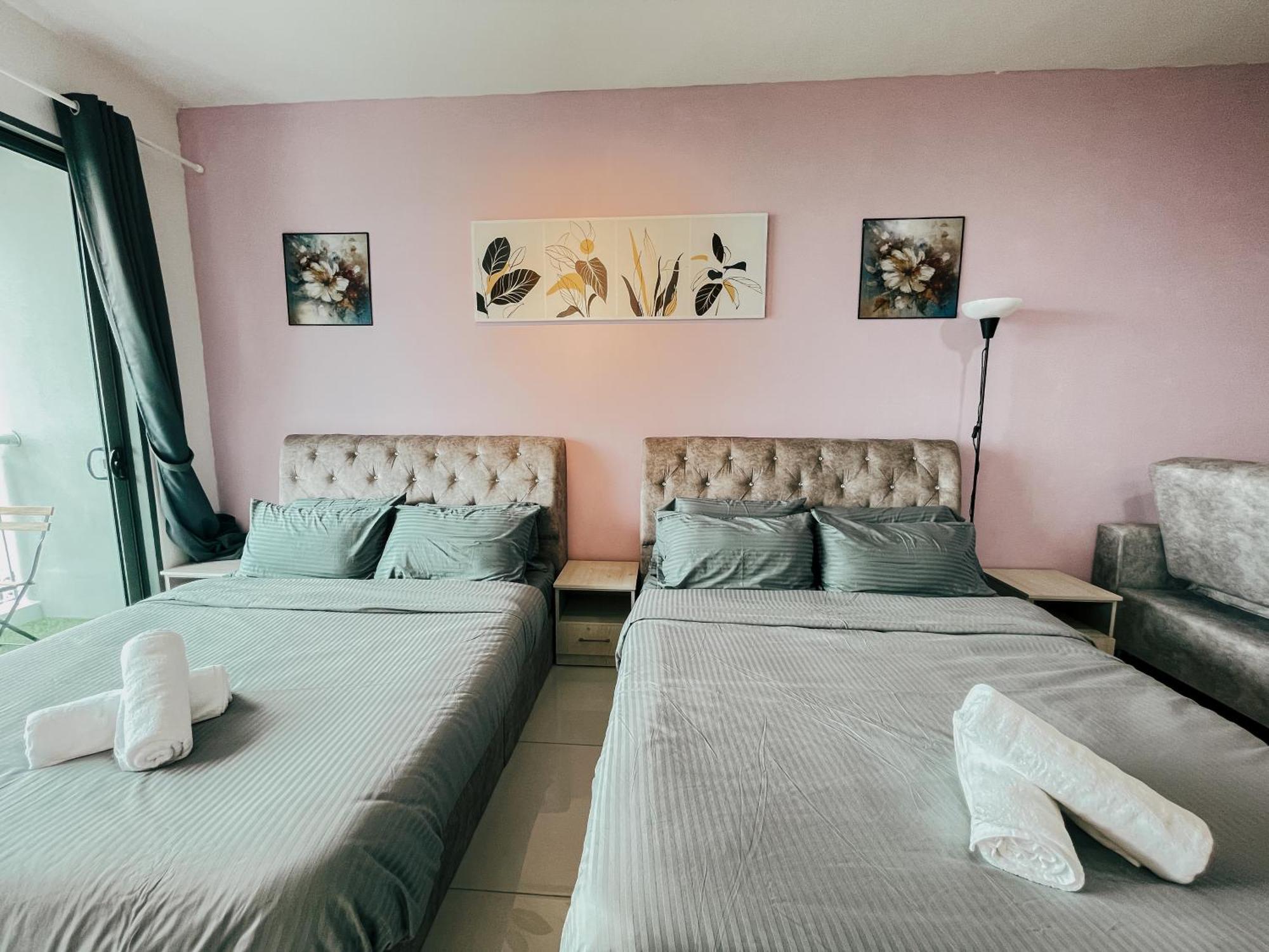 Teega Suites Puteriharbour By Wp Homestay Джохор Бахру Екстериор снимка