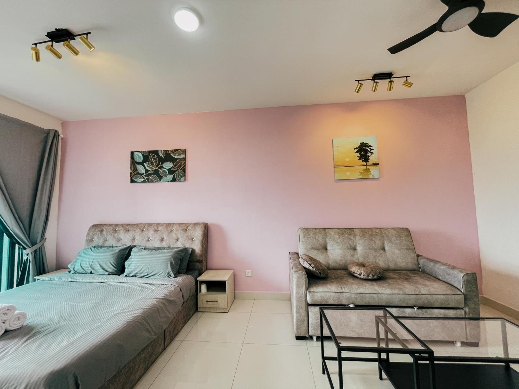 Teega Suites Puteriharbour By Wp Homestay Джохор Бахру Екстериор снимка