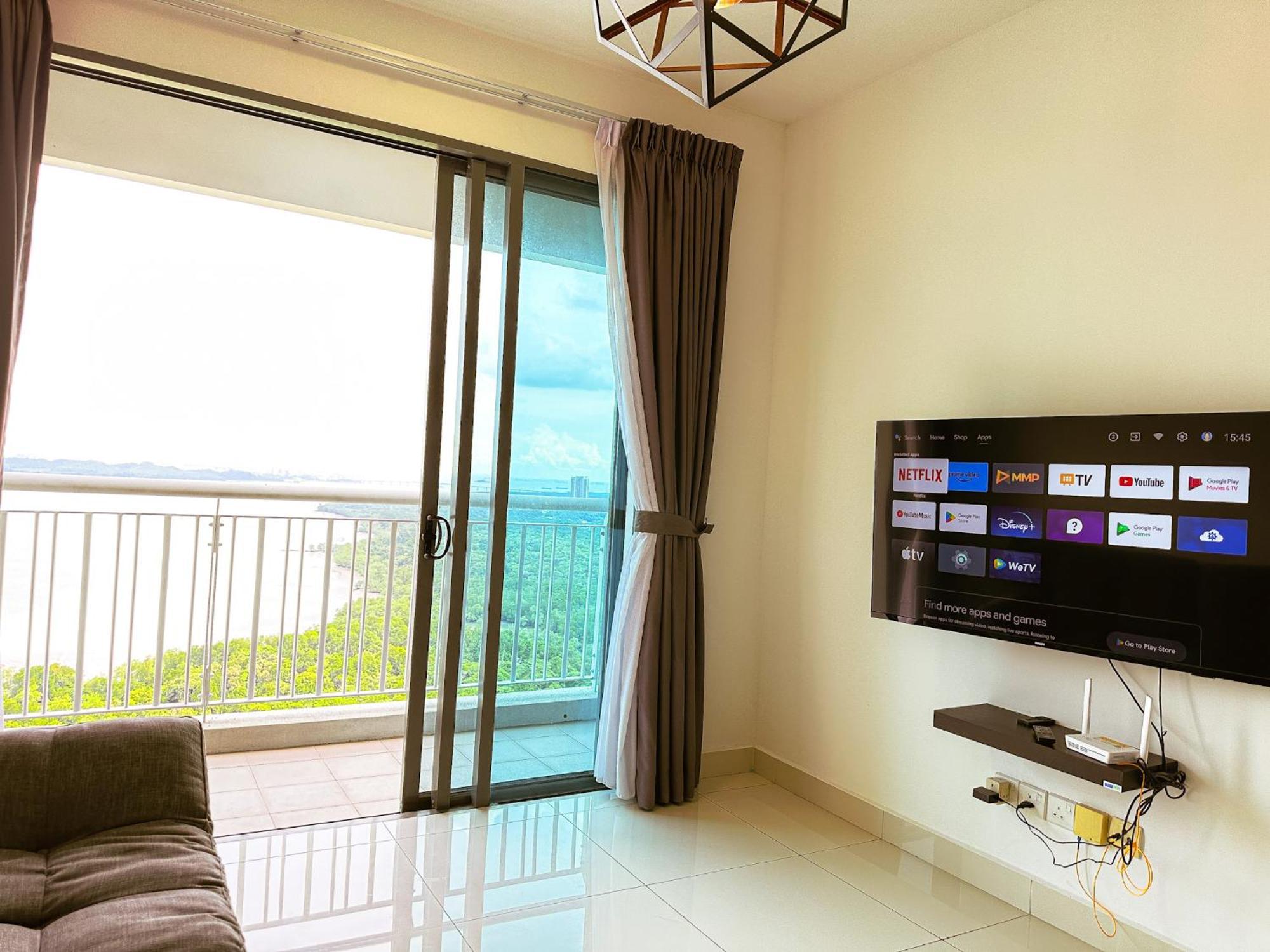 Teega Suites Puteriharbour By Wp Homestay Джохор Бахру Екстериор снимка
