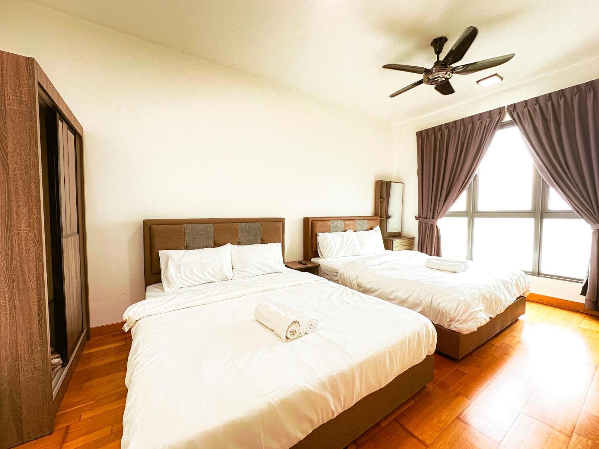 Teega Suites Puteriharbour By Wp Homestay Джохор Бахру Екстериор снимка