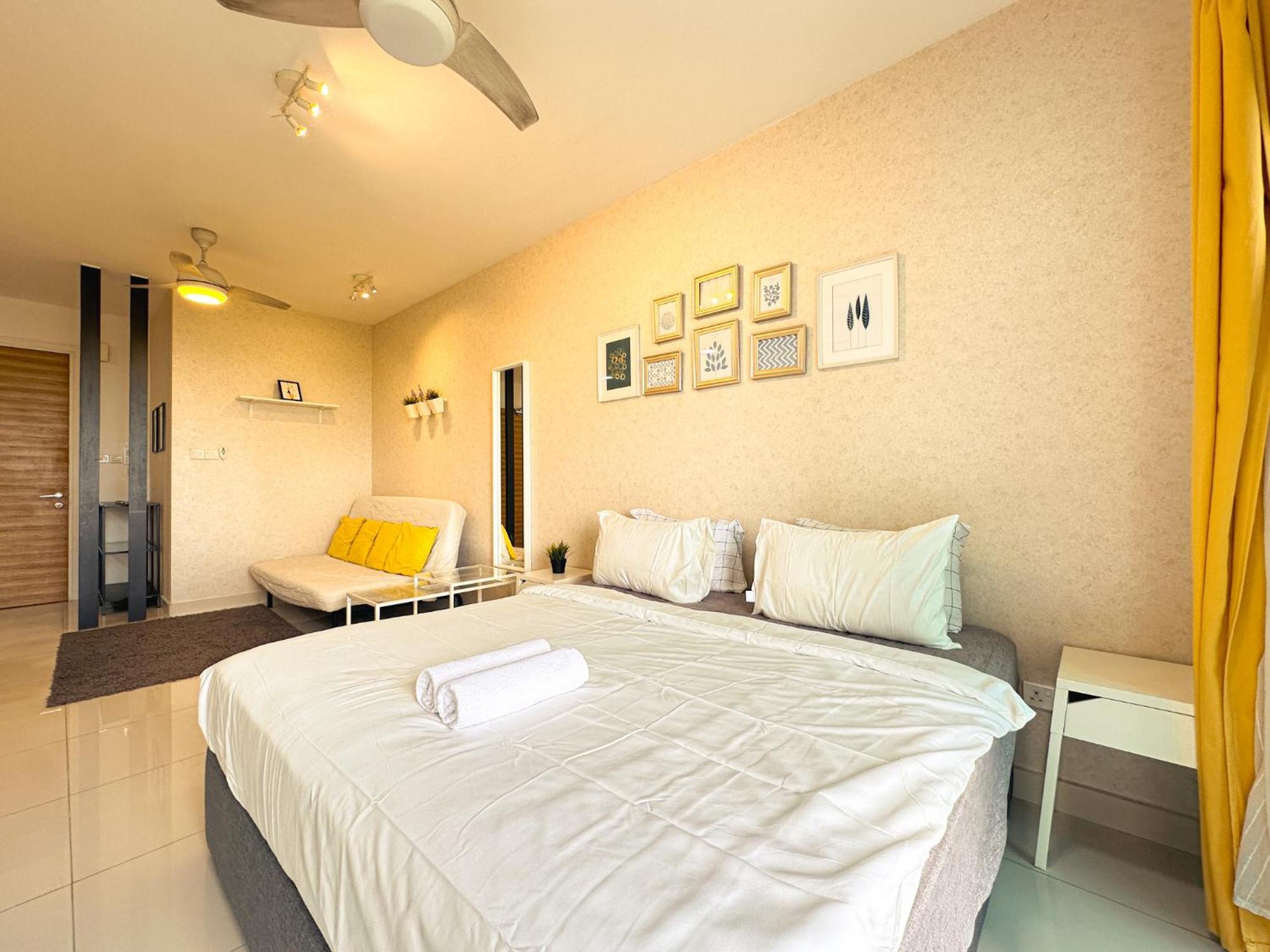 Teega Suites Puteriharbour By Wp Homestay Джохор Бахру Екстериор снимка