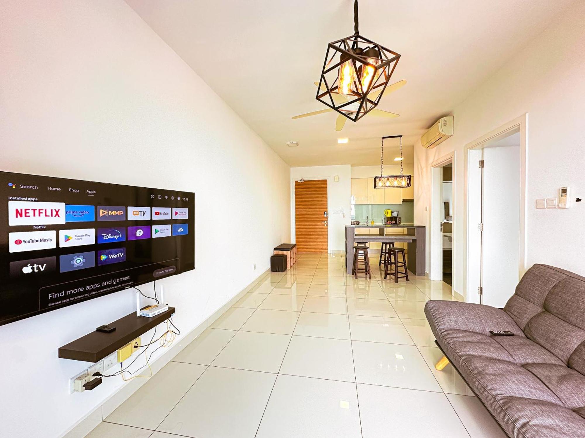 Teega Suites Puteriharbour By Wp Homestay Джохор Бахру Екстериор снимка