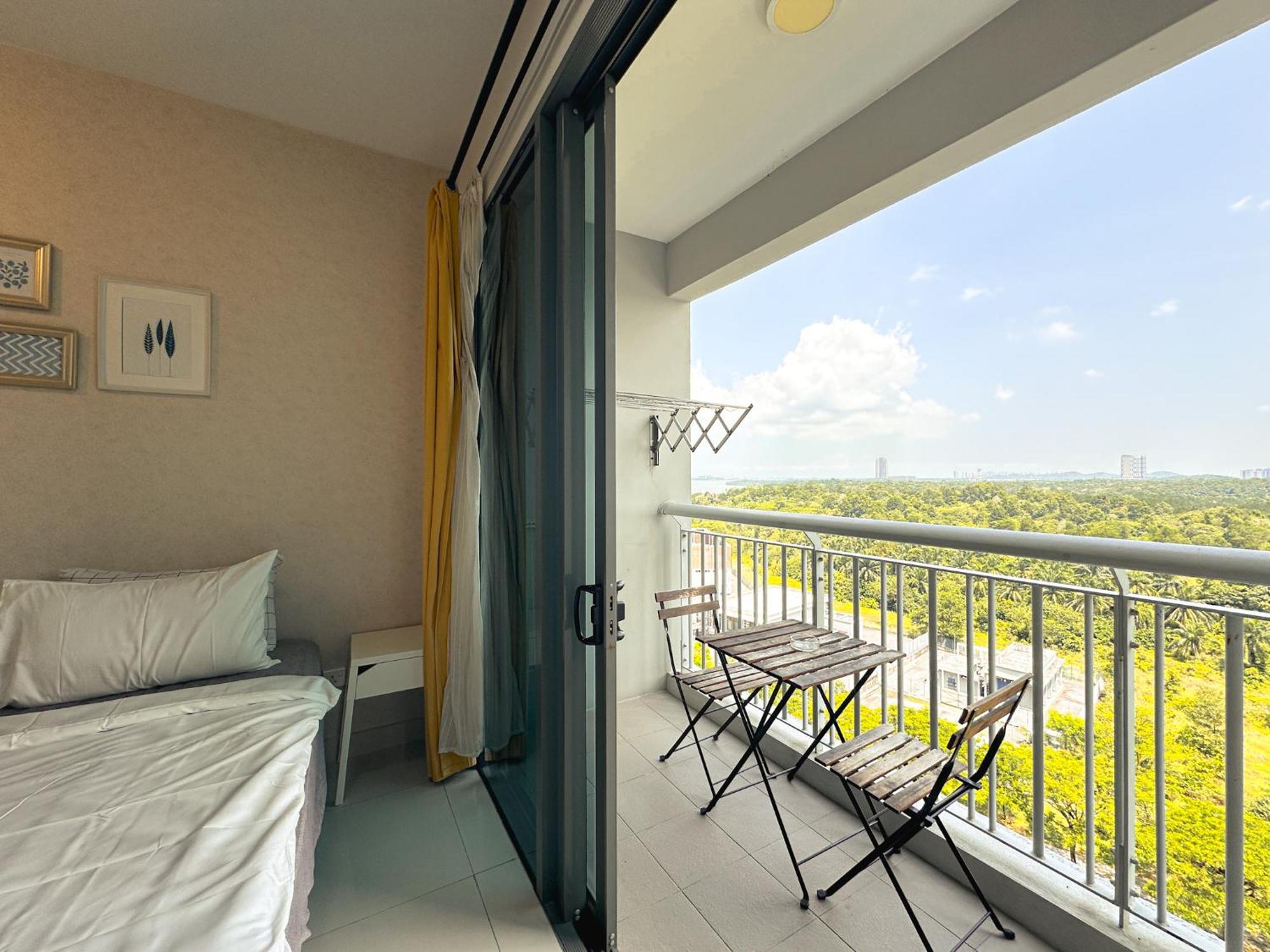Teega Suites Puteriharbour By Wp Homestay Джохор Бахру Екстериор снимка