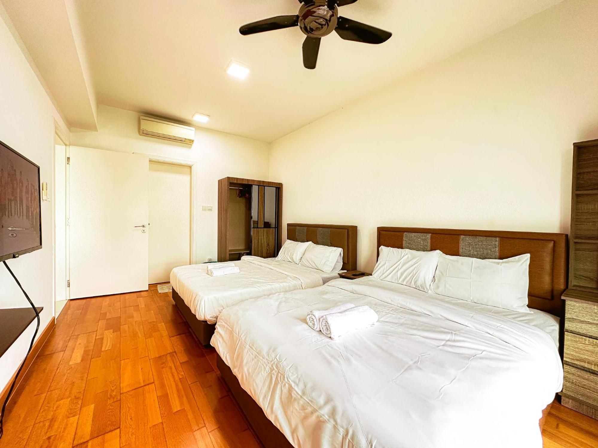 Teega Suites Puteriharbour By Wp Homestay Джохор Бахру Екстериор снимка