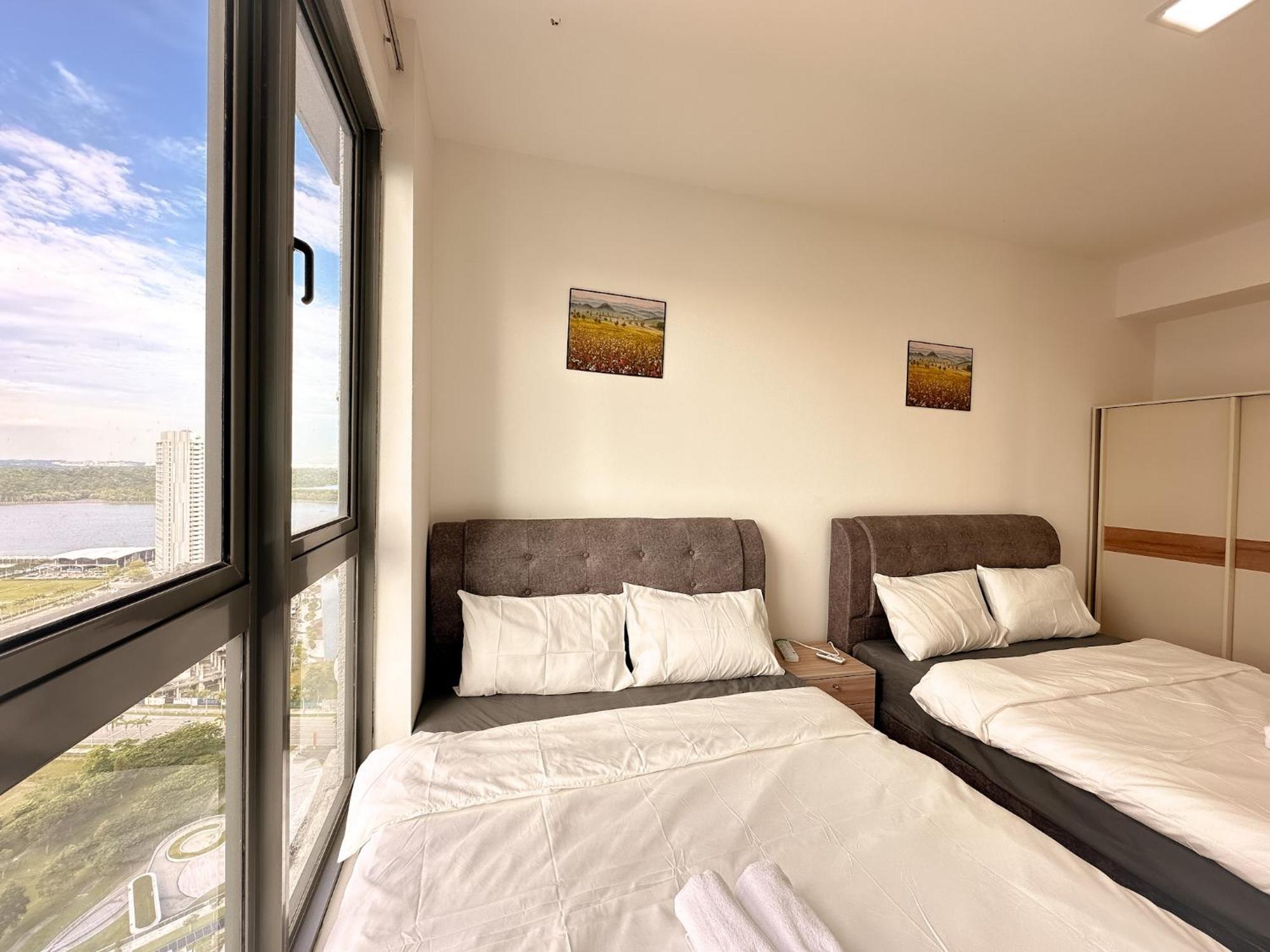 Teega Suites Puteriharbour By Wp Homestay Джохор Бахру Екстериор снимка