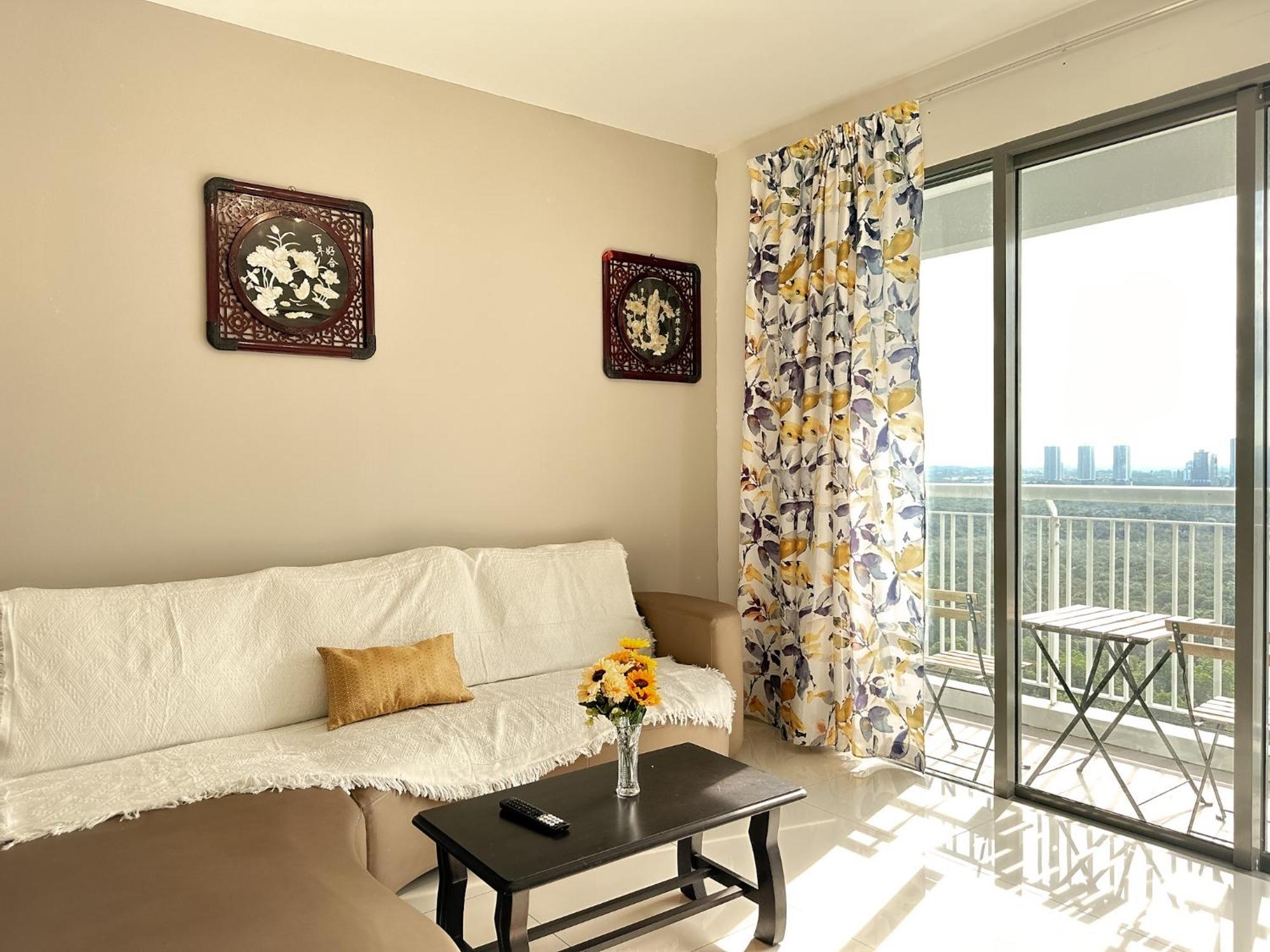 Teega Suites Puteriharbour By Wp Homestay Джохор Бахру Екстериор снимка