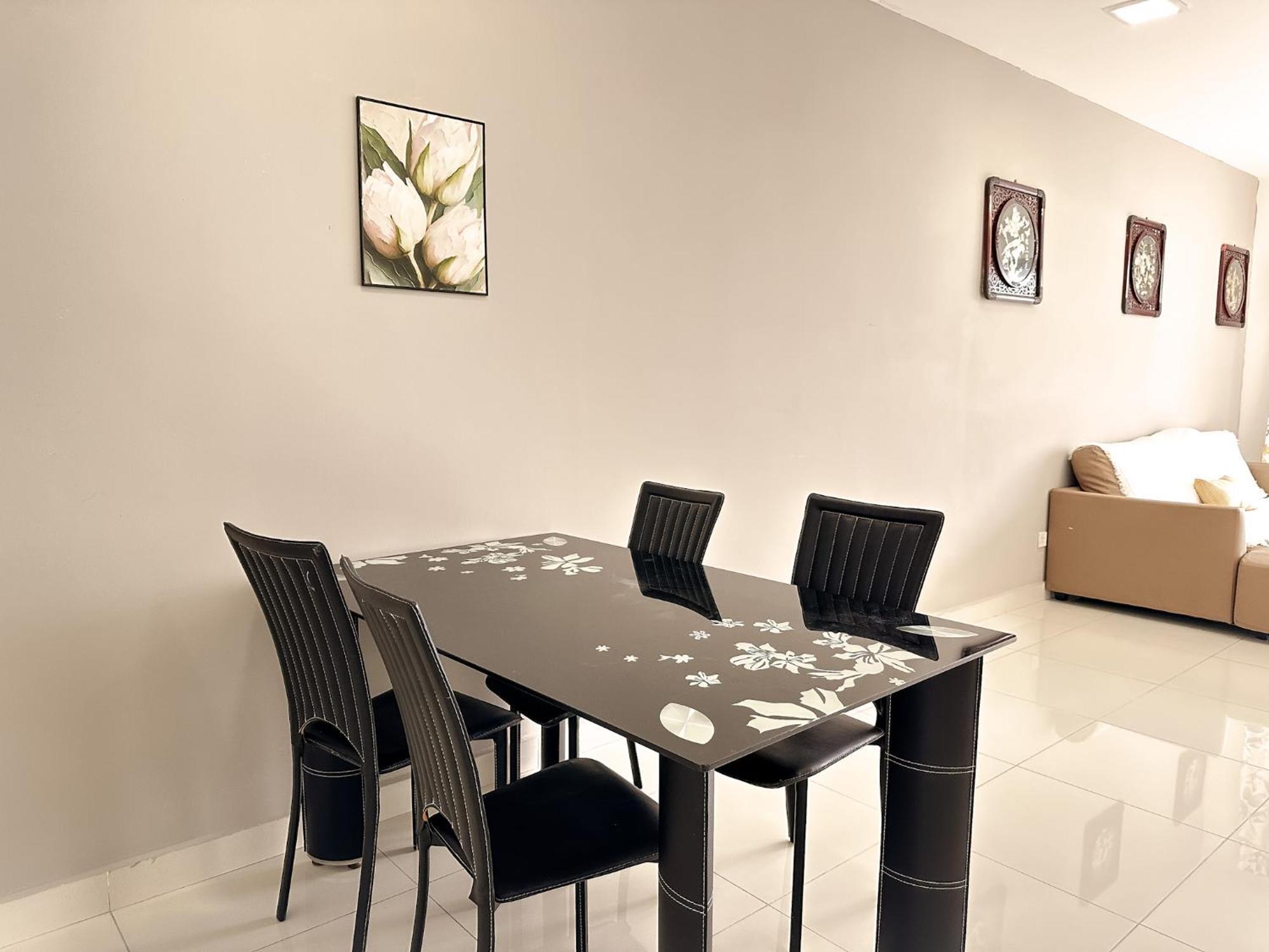 Teega Suites Puteriharbour By Wp Homestay Джохор Бахру Стая снимка