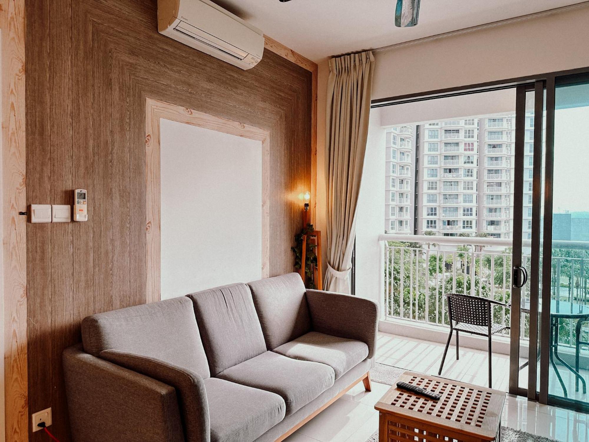 Teega Suites Puteriharbour By Wp Homestay Джохор Бахру Стая снимка