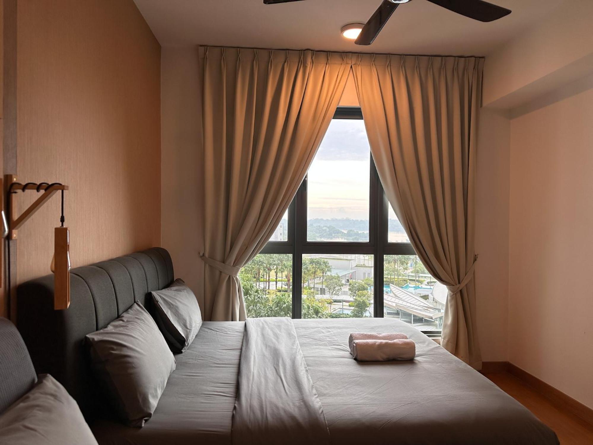 Teega Suites Puteriharbour By Wp Homestay Джохор Бахру Стая снимка