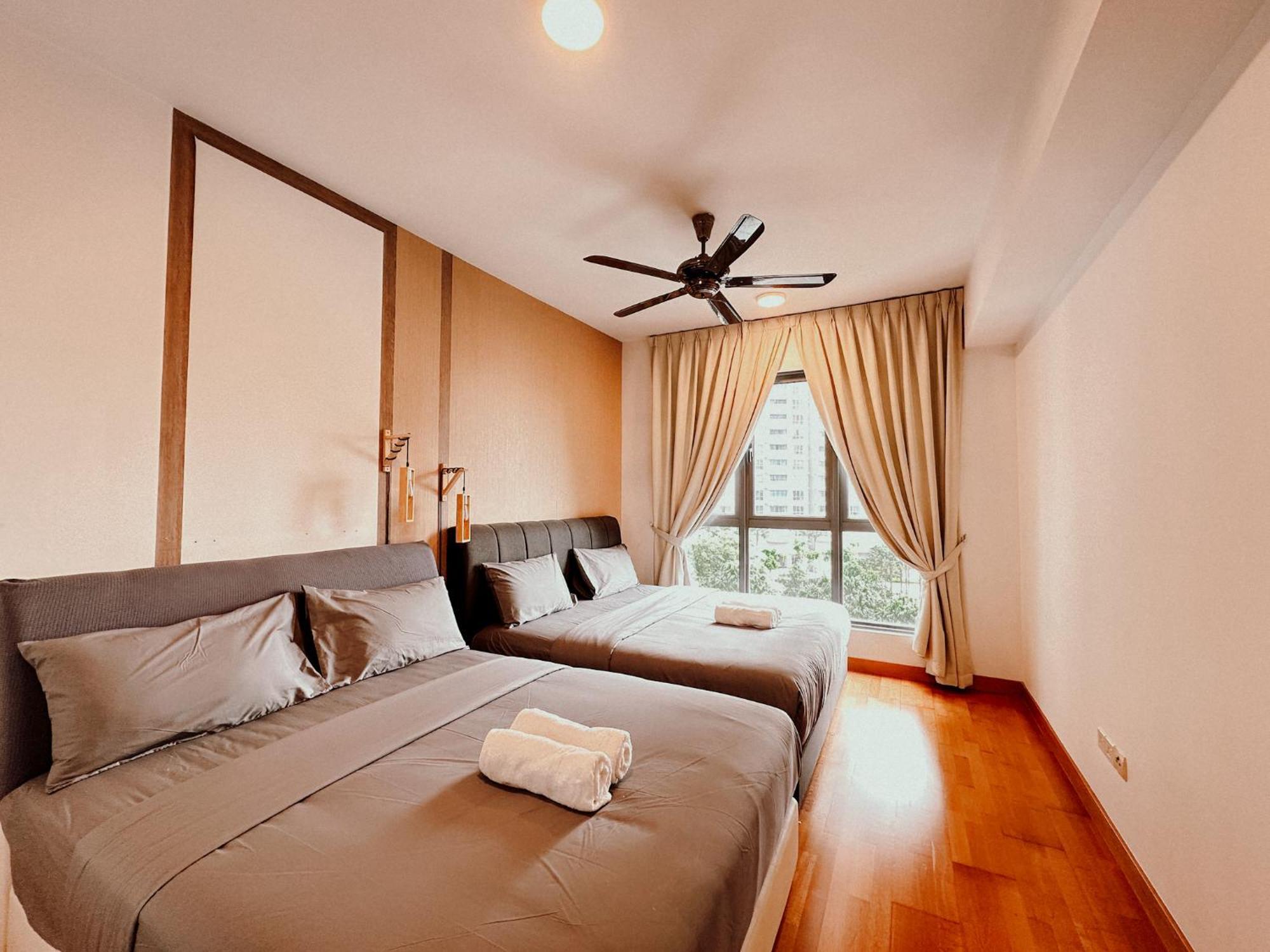 Teega Suites Puteriharbour By Wp Homestay Джохор Бахру Стая снимка