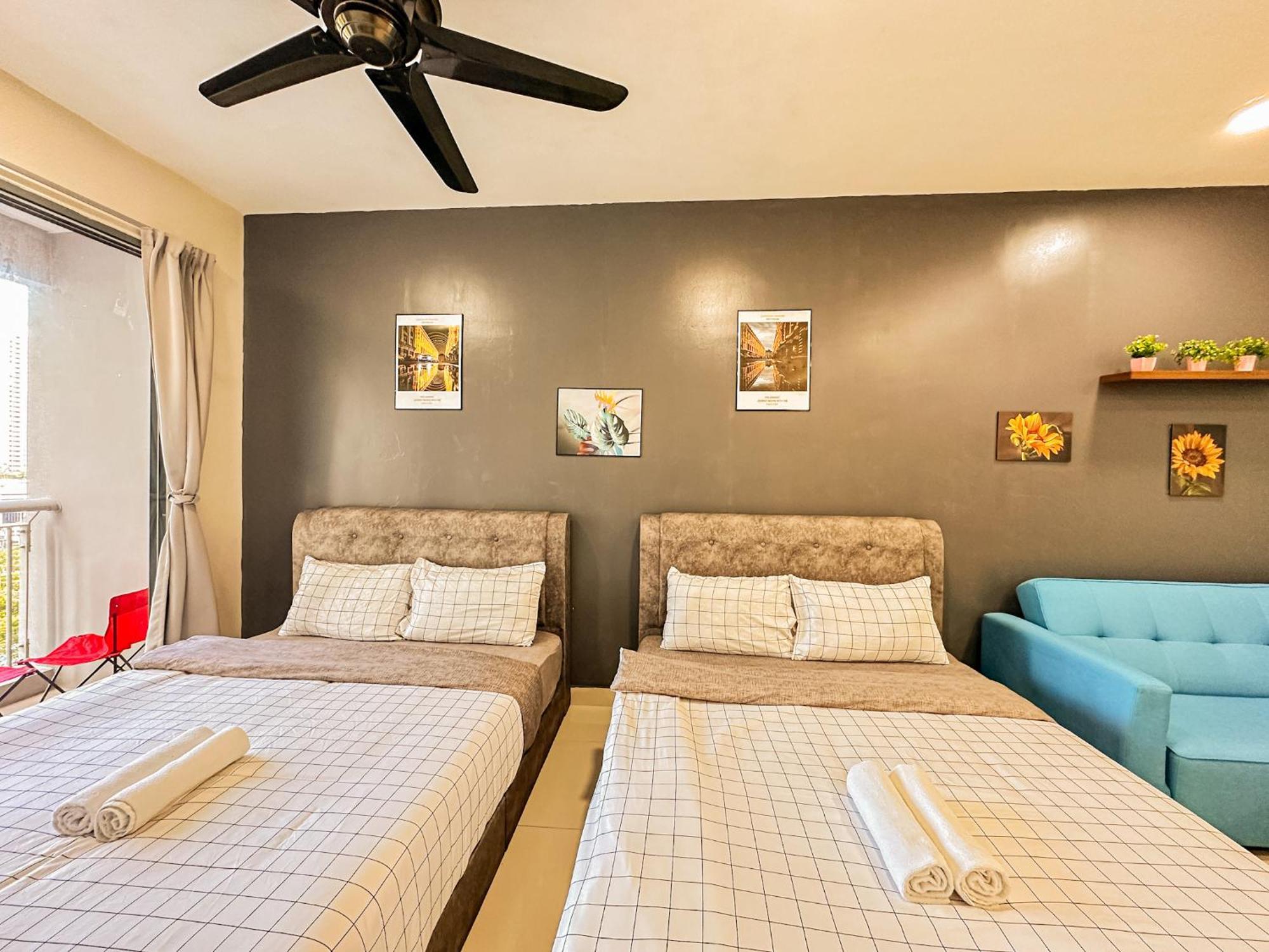 Teega Suites Puteriharbour By Wp Homestay Джохор Бахру Стая снимка