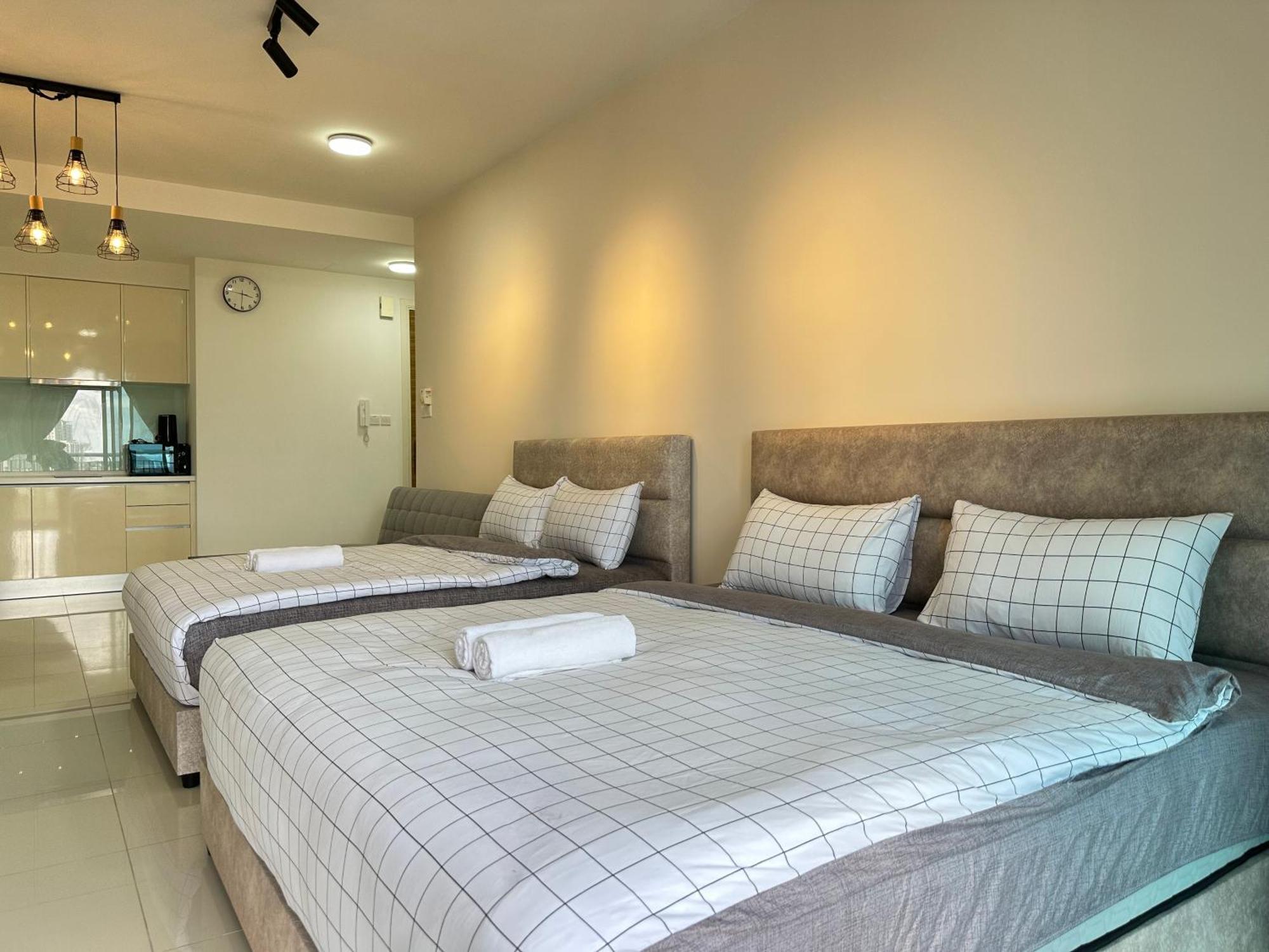 Teega Suites Puteriharbour By Wp Homestay Джохор Бахру Стая снимка