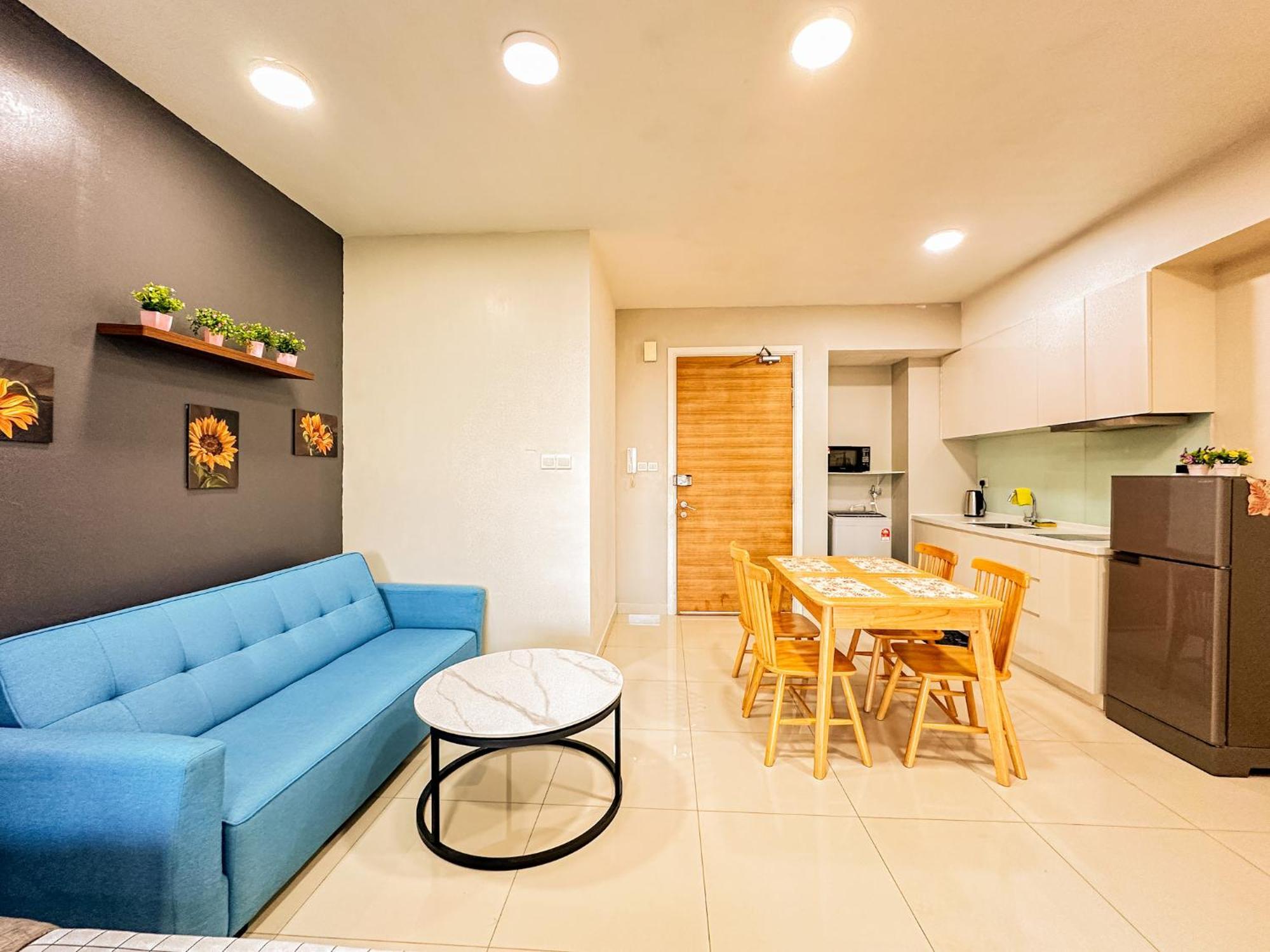 Teega Suites Puteriharbour By Wp Homestay Джохор Бахру Стая снимка