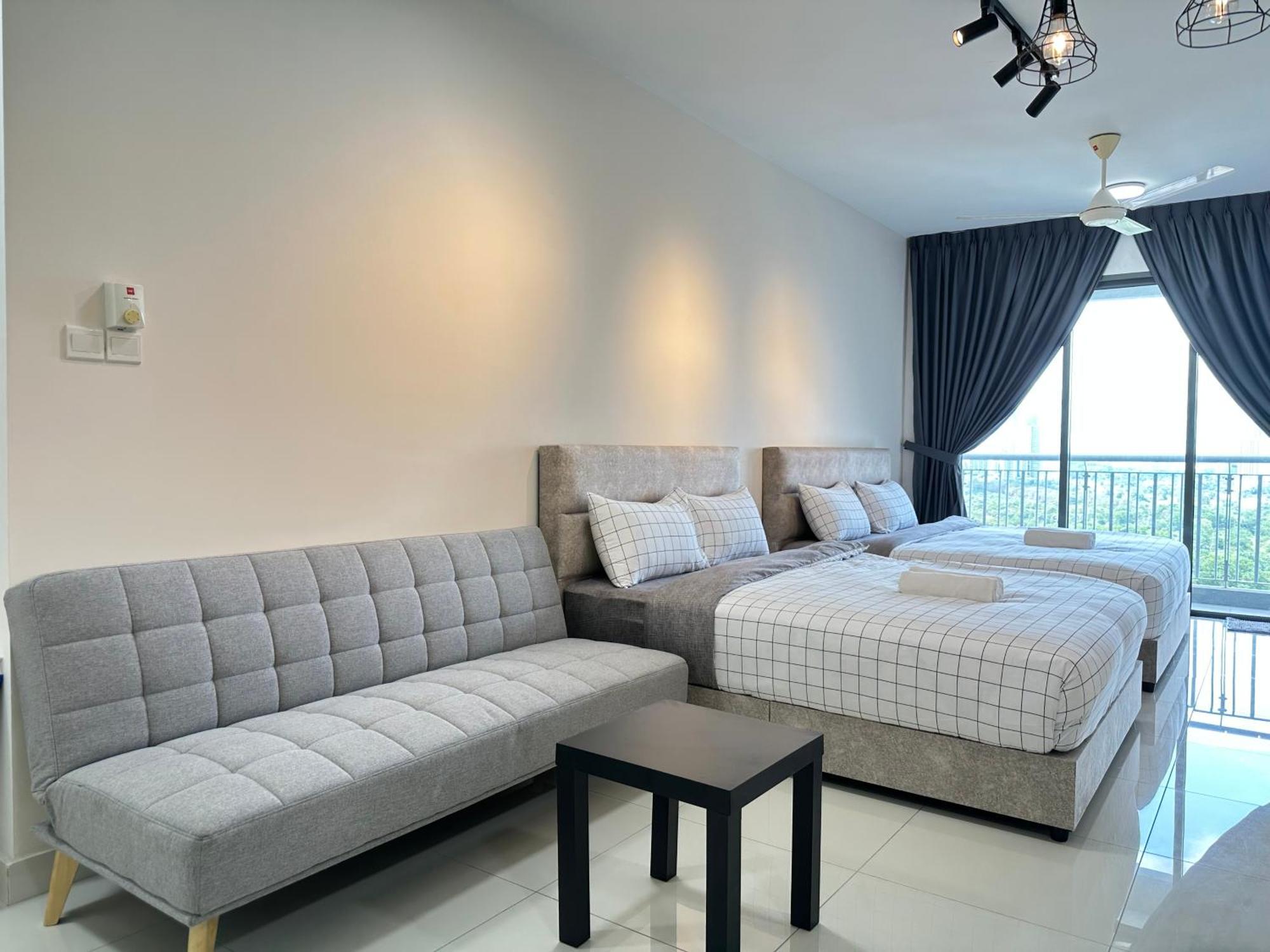 Teega Suites Puteriharbour By Wp Homestay Джохор Бахру Стая снимка