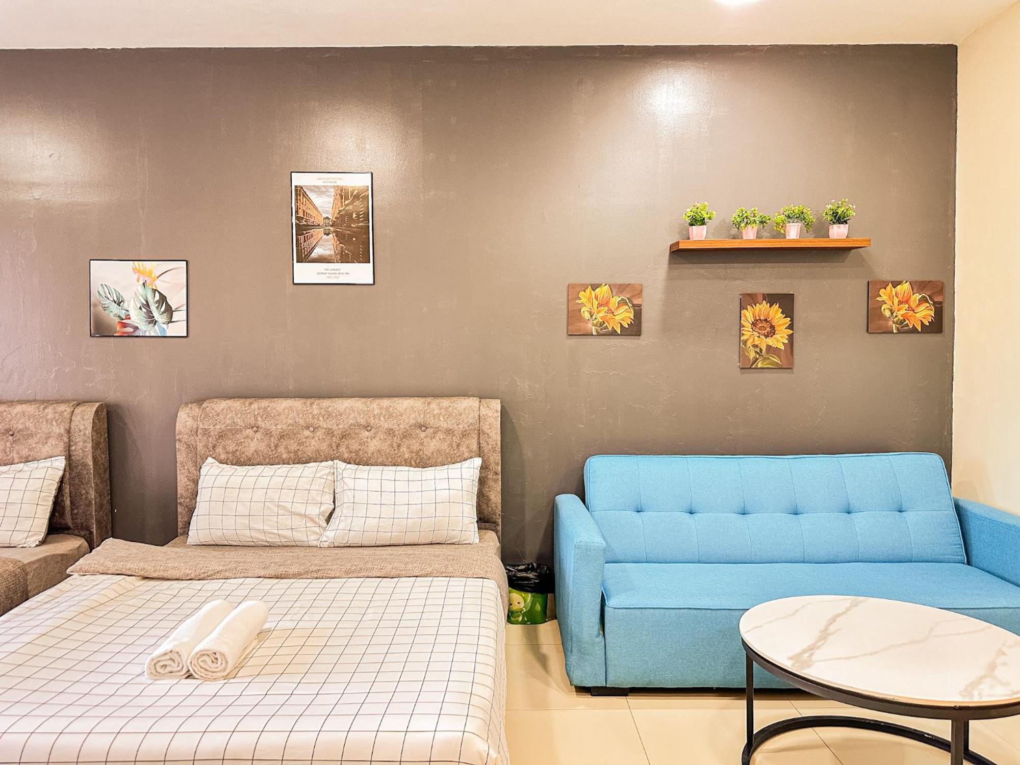 Teega Suites Puteriharbour By Wp Homestay Джохор Бахру Стая снимка