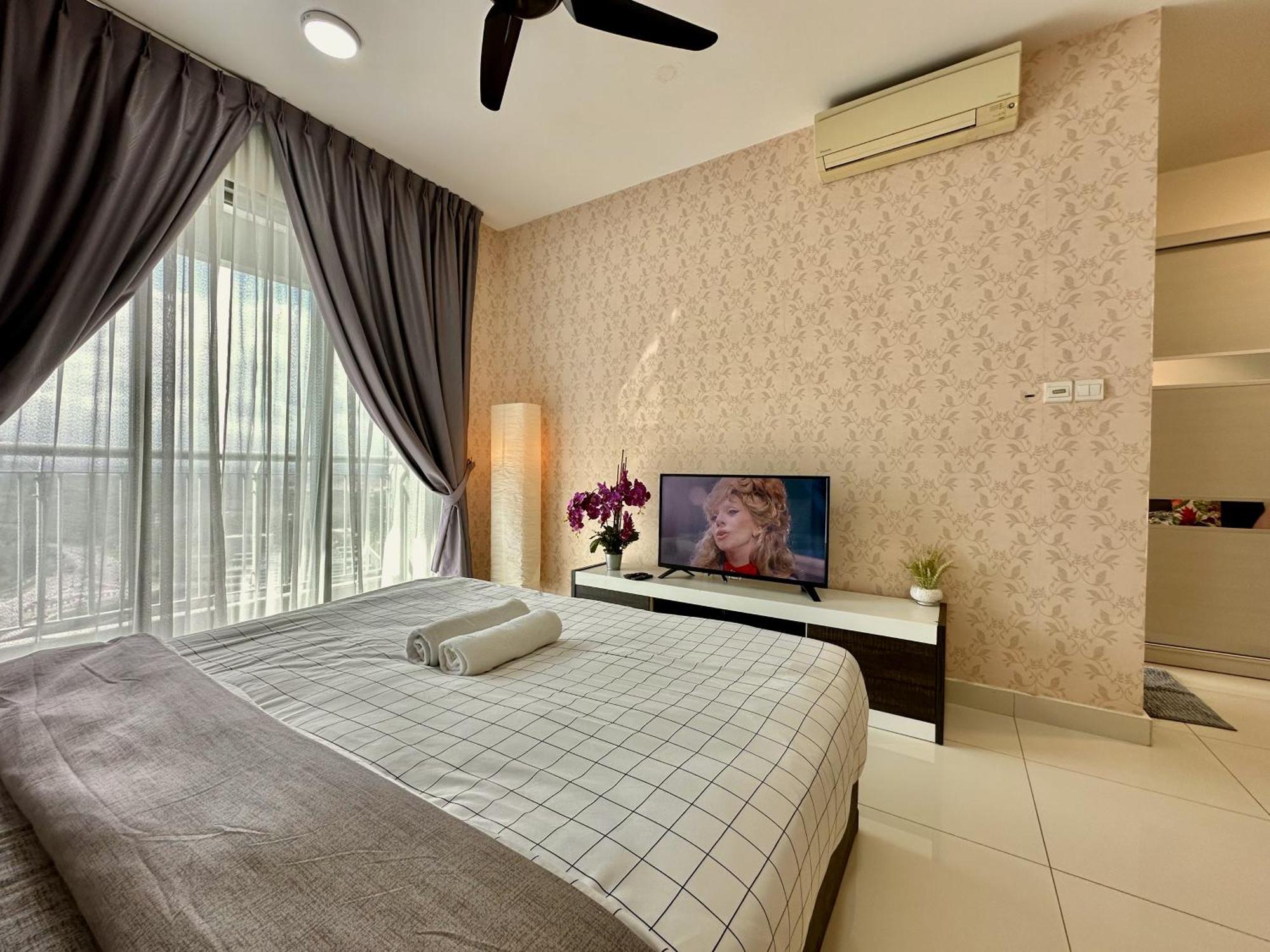 Teega Suites Puteriharbour By Wp Homestay Джохор Бахру Стая снимка