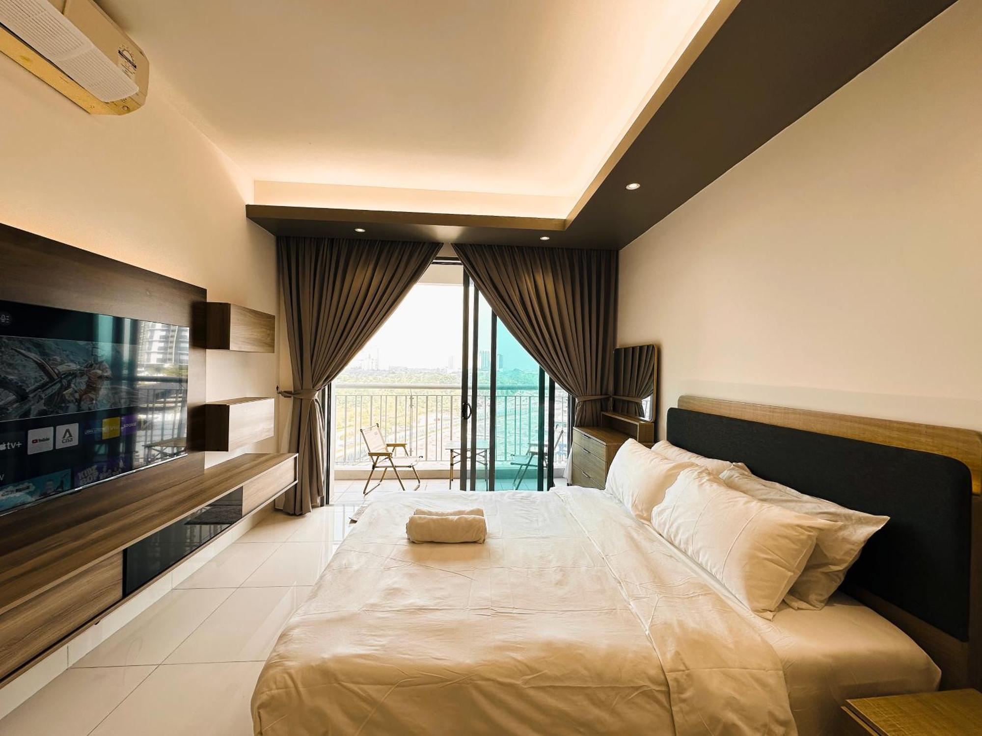 Teega Suites Puteriharbour By Wp Homestay Джохор Бахру Екстериор снимка