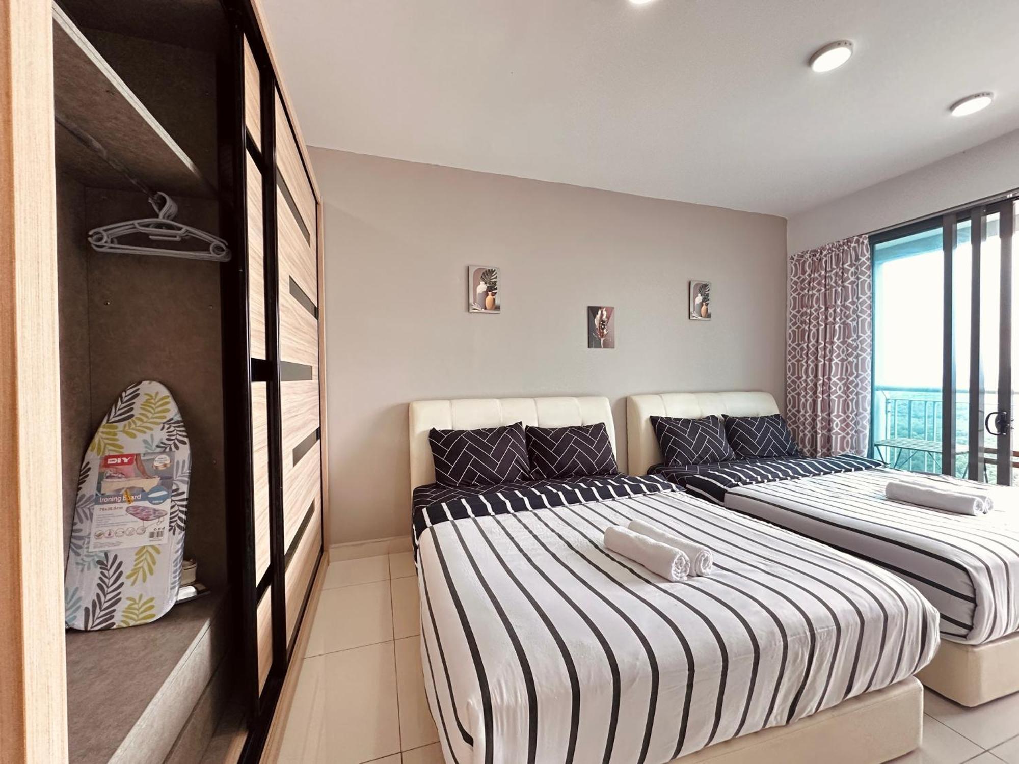 Teega Suites Puteriharbour By Wp Homestay Джохор Бахру Стая снимка